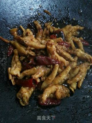 Spicy Ginger Chicken Feet recipe