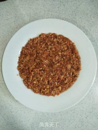 Children's Meal 6 One Bear Baby Meat Sauce Rice recipe