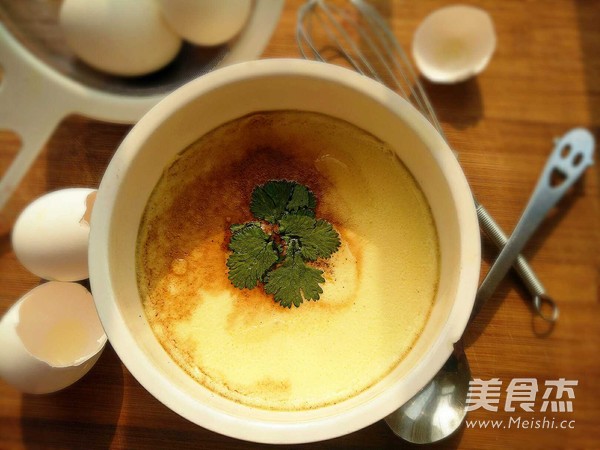 [fruit Tree] Fresh and Tender Egg Custard_mother's Taste recipe