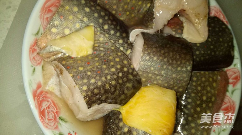 Sweet and Sour Huali Lamb Fish recipe