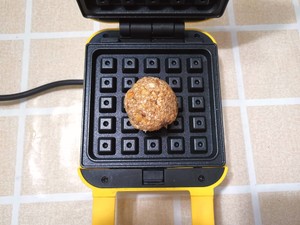 0 Sugar 0 Oil Flaxseed Oats Walnut Banana Waffles recipe