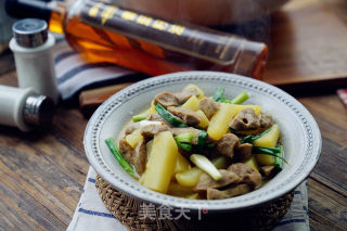 Curry Potato Beef Balls recipe