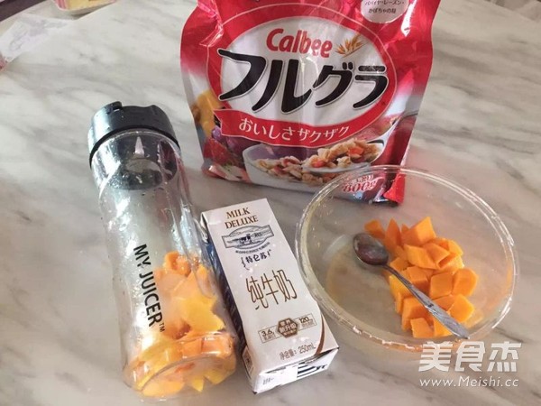 Mango Caleb Milk recipe