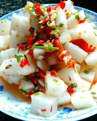 Mixed White Radish recipe
