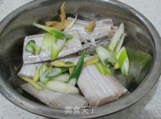 The First Delicious Taste---steamed Octopus recipe