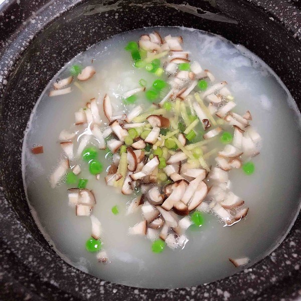 Chaoshan Seafood Casserole Congee recipe