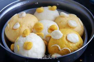 Piglet Peppa Mantou recipe