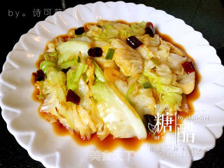 Sweet and Sour Cabbage recipe