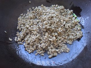 Scallion and Scallop Meat recipe