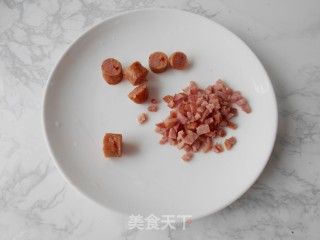 Fun Christmas Tree Snowman Meal recipe