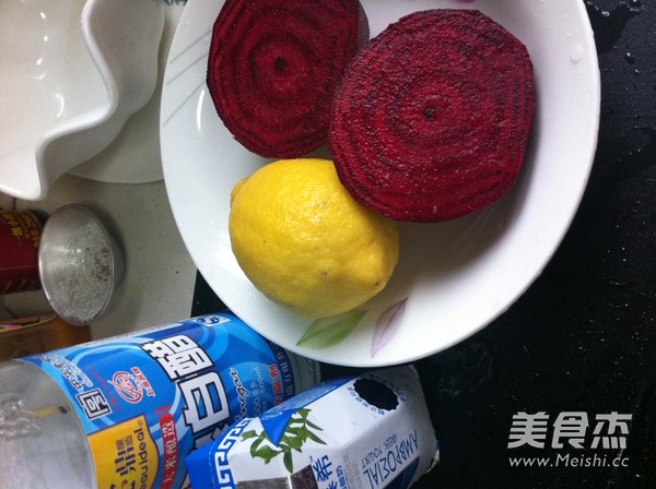 Red Beetroot Puree recipe