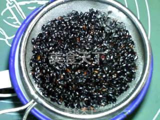 Peanut Black Rice Paste recipe