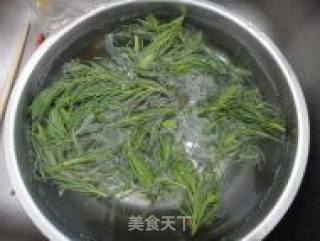 Suaeda Salad recipe