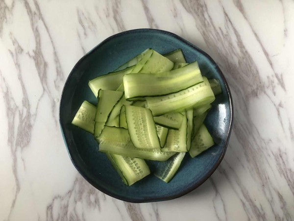 Refreshing Cucumber Salad with Goddess Dressing recipe