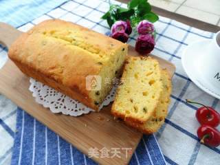 Aca Baking Star Competition#passion Fruit Pound Cake recipe
