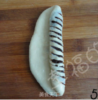 Fancy Bean Paste Bread recipe