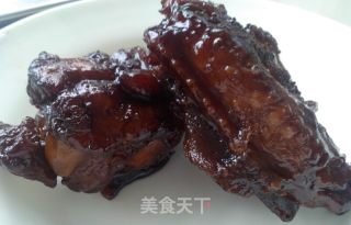 Coke Chicken Wings recipe
