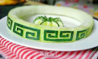 Winter Melon Lace Carving recipe