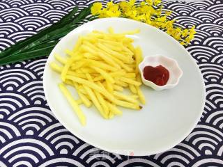 French Fries recipe