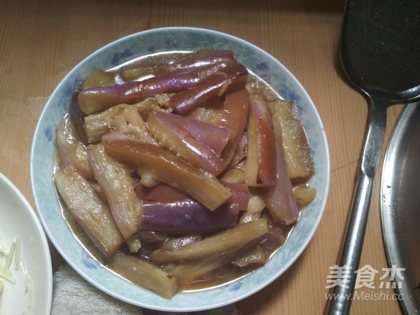 Enoki Mushroom Mixed with Tomato Melon recipe