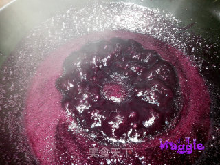 Fragrant Blueberry Sauce recipe