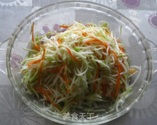 Appetizers---cold Salad Green Cabbage Head recipe