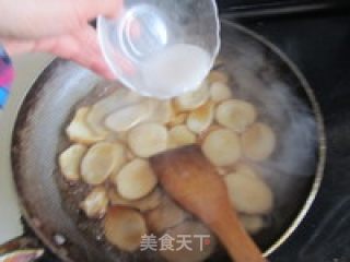 Vegetarian Abalone Cabbage Core recipe