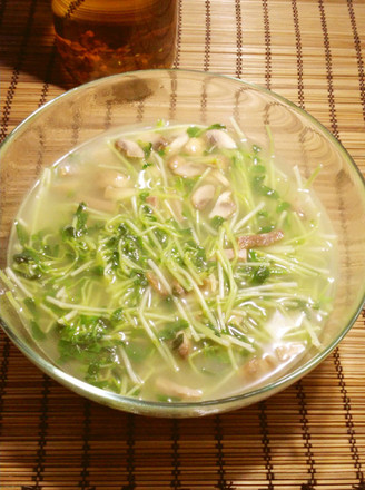 Top Soup Pea Sprouts