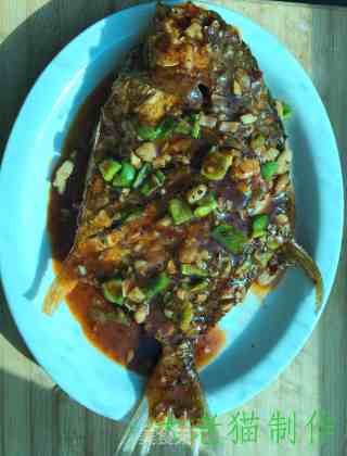Dry Roasted Pomfret recipe