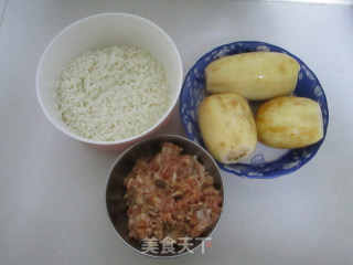 Glutinous Lotus Root Folder recipe