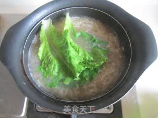 Pork Liver Vermicelli in Clay Pot recipe