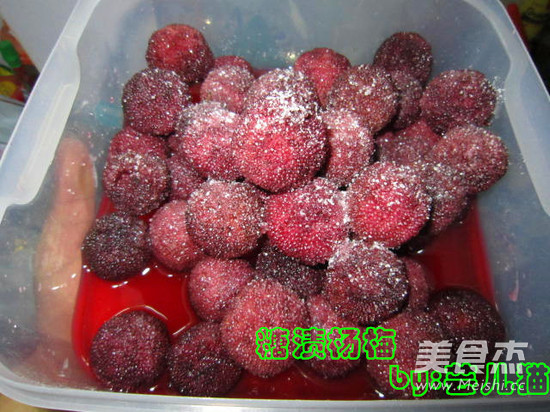 Candied Bayberry recipe