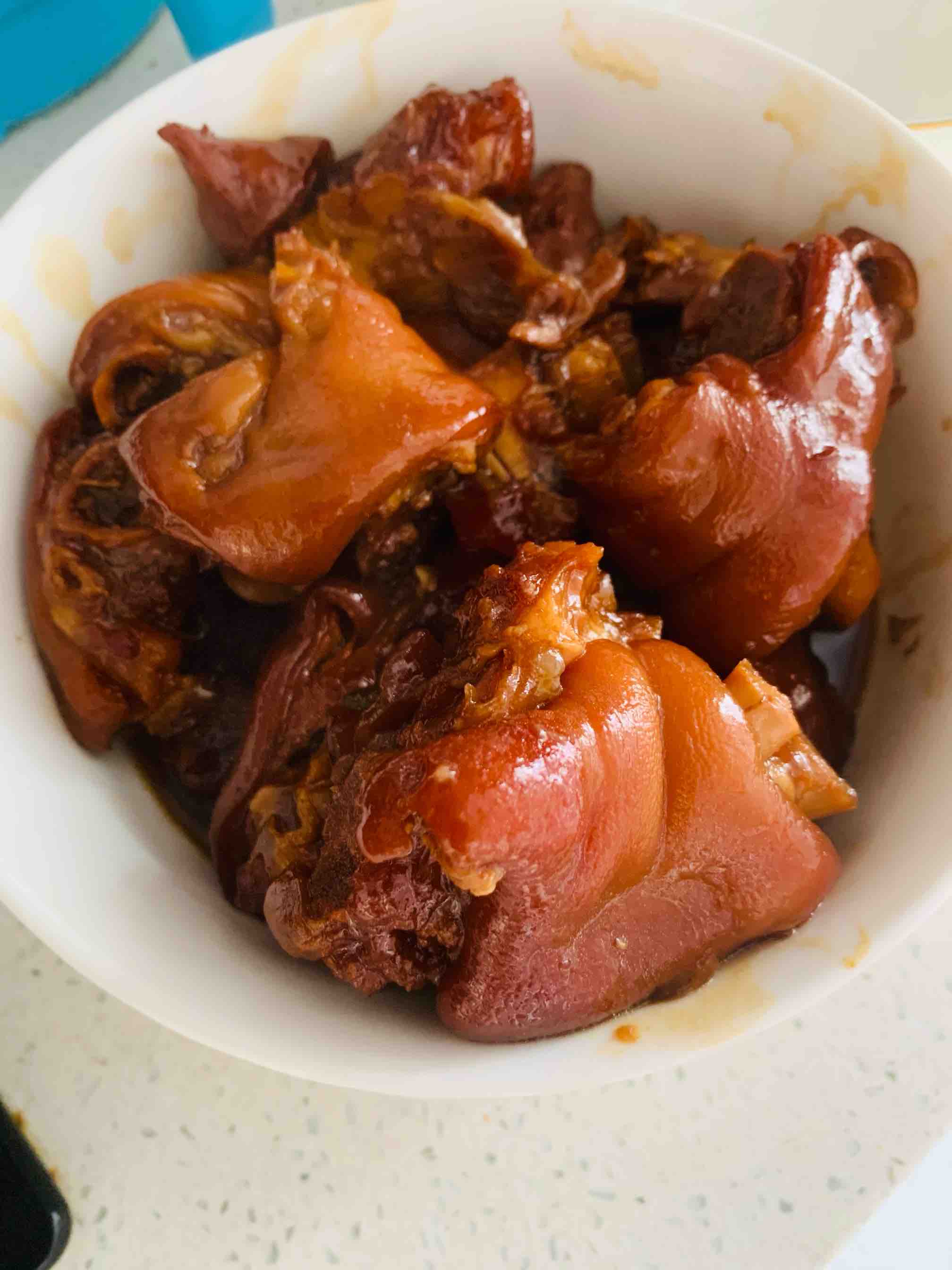 Beauty Trotter that Melts in Your Mouth recipe