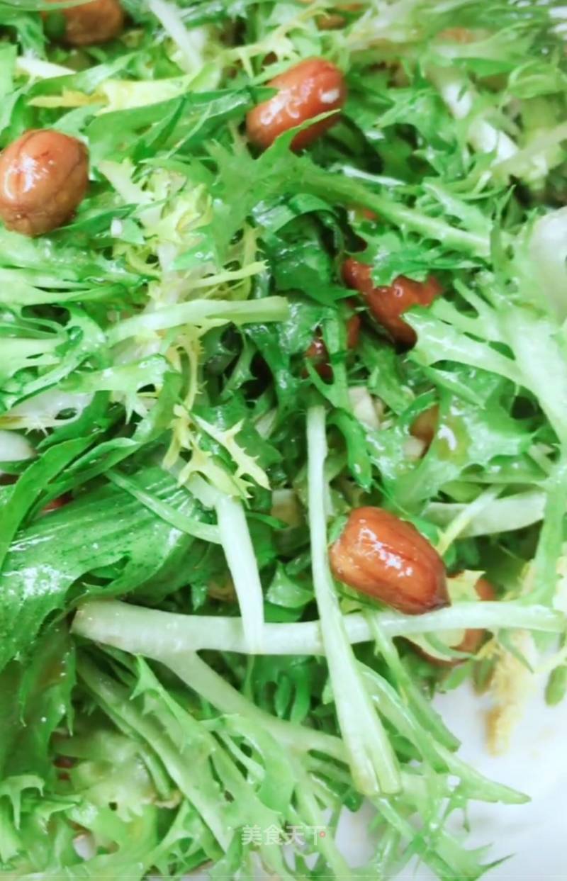 Cold Sauce Bitter Chrysanthemum recipe