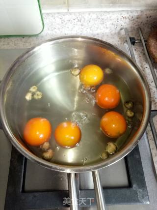 Kumquat Chrysanthemum Tea recipe