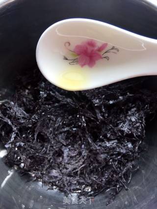 #the 4th Baking Contest and is Love to Eat Festival# Calcium Supplement Snacks-crispy Seaweed recipe