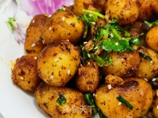 Spicy Baby Potatoes recipe