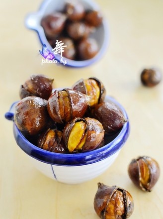 Stir-fried Chestnuts with Sugar recipe