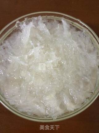 Bird's Nest with Rock Sugar recipe