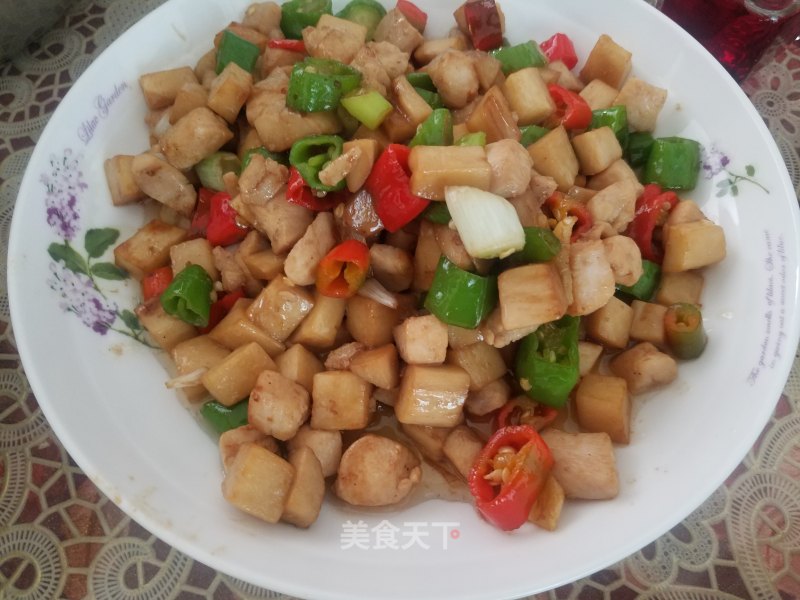 Pleurotus Eryngii recipe