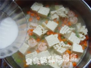 Shrimp Northern Tofu recipe