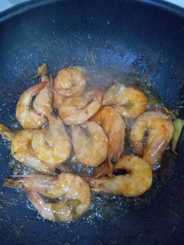 Fried Shrimps recipe