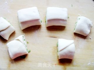 Success at The First Time-spring Onion Scallion Rolls recipe