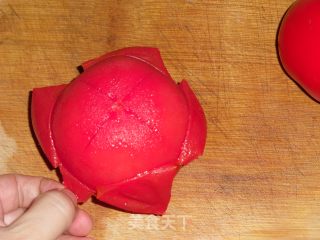 Icy Flavor---osmanthus Iced Tomato recipe