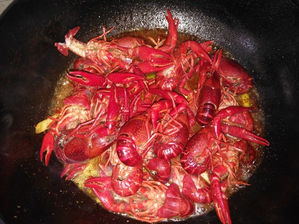 Spicy Crayfish recipe