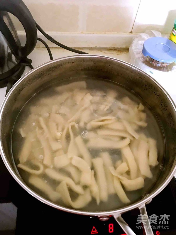 Cold Melon Noodles recipe