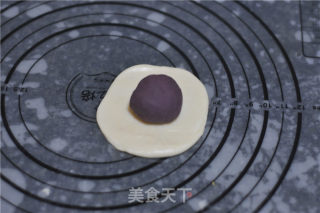 #四session Baking Contest and is Love to Eat Festival#purple Sweet Potato Egg Yolk Crisp recipe