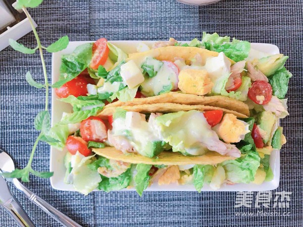 Tacos Salad recipe