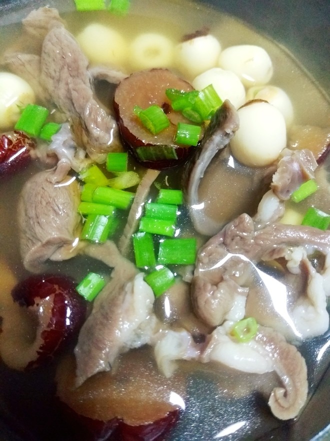 Healthy Pig Heart Soup recipe