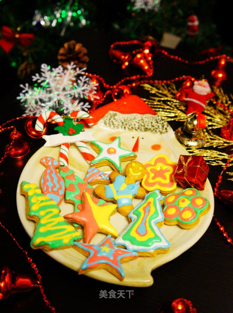 Colourful Little Gingerbread recipe